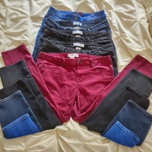 5-pair No Boundary Jeans